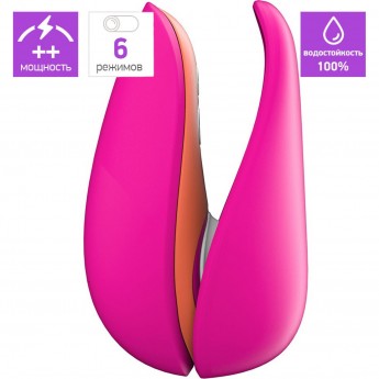 Бесконтактный клиторальный стимулятор WOMANIZER LIBERTY Lily Allen