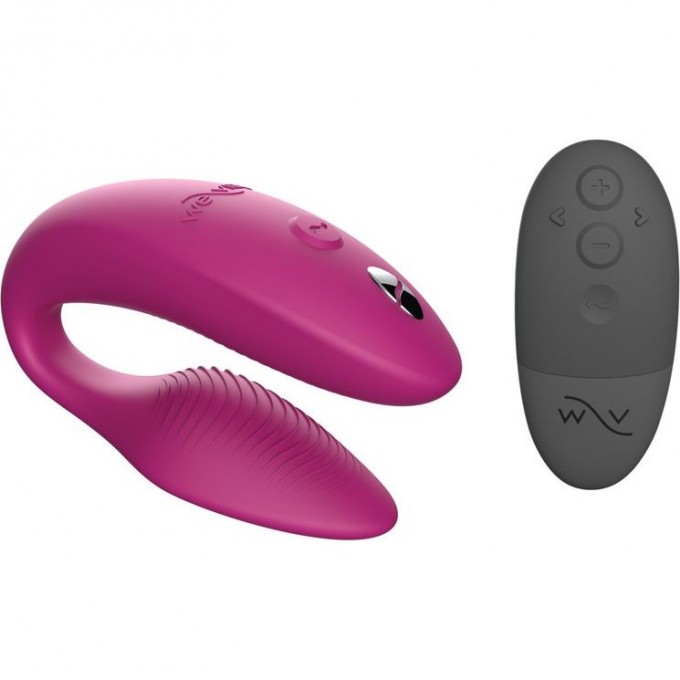 Вибратор для пар WOMANIZER We-Vibe Sync 2 розовый SNSY2SG7