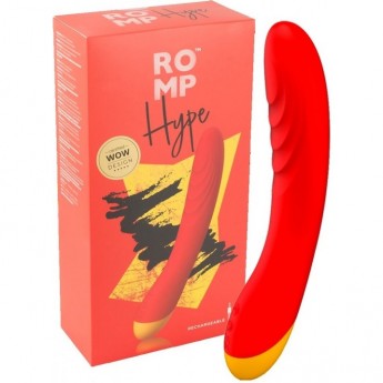 Вибратор WOMANIZER G-Spot Romp Hype